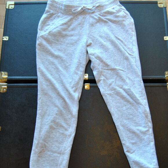 Champion Jogger Sweatpants Small White & Grey - Picture 2 of 6